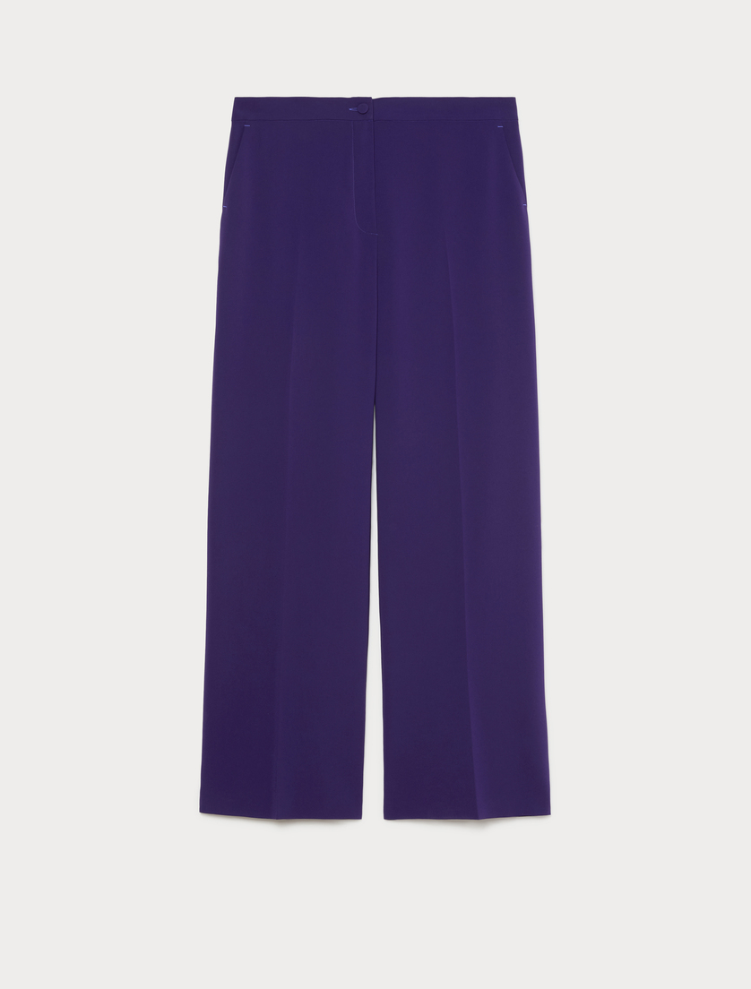 Pantaloni ampi in cady - VIOLA - Marina Rinaldi