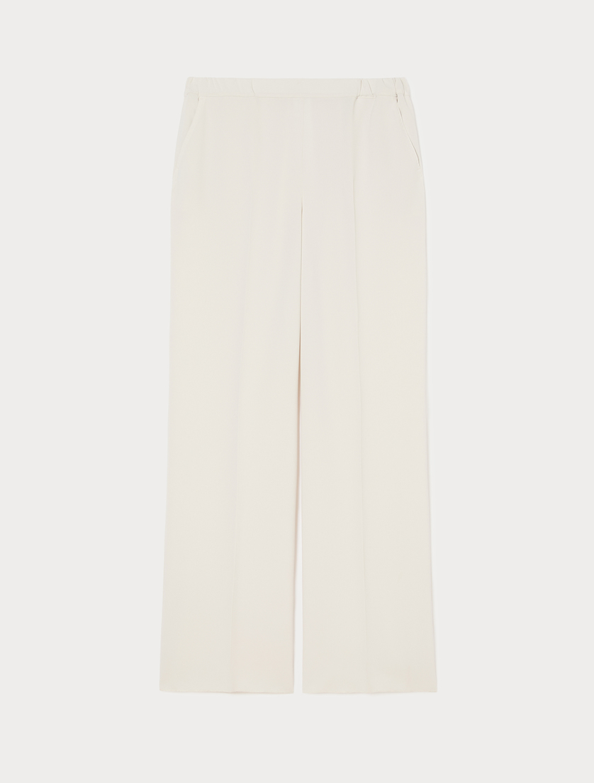 Straight-fit cady trousers - ICE - Marina Rinaldi