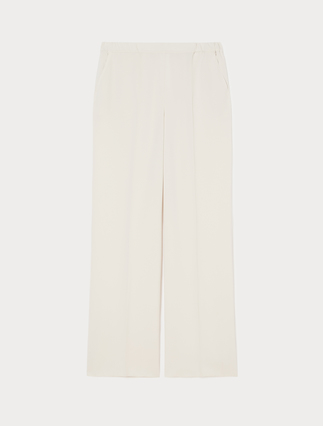 Straight-fit cady trousers - ICE - Marina Rinaldi - 1