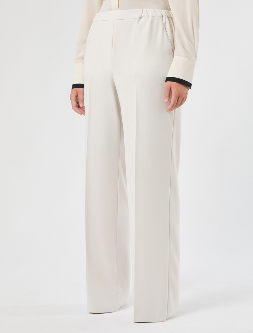 Straight-fit cady trousers - ICE - Marina Rinaldi - 3