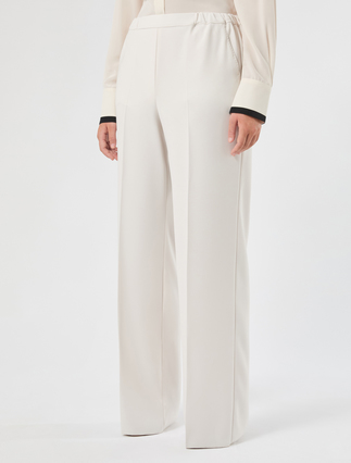 Straight-fit cady trousers - ICE - Marina Rinaldi - 3
