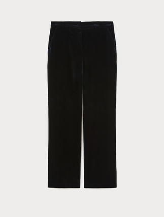 Velvet trousers - Marina Rinaldi