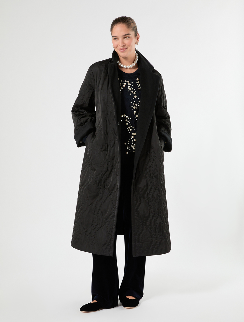 Velvet trousers - Marina Rinaldi