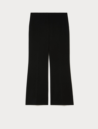 Cady trousers - BLACK