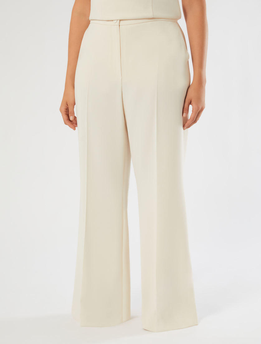 Cady trousers - LIGHT YELLOW - Marina Rinaldi - 3