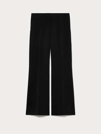 Flared cady trousers - Marina Rinaldi
