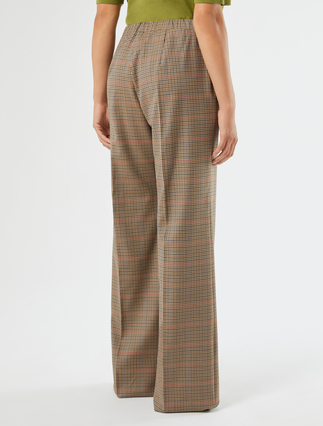 Stretch wool trousers - CAMEL - Marina Rinaldi - 4