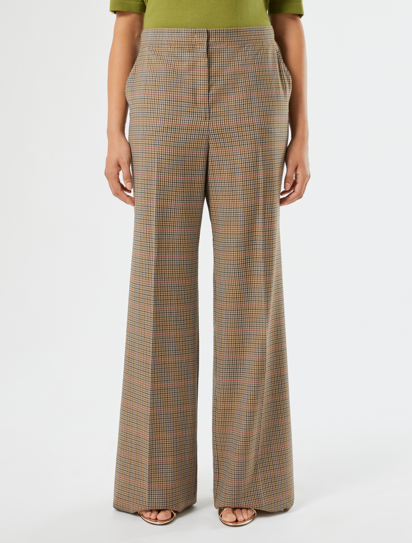 Stretch wool trousers - CAMEL - Marina Rinaldi - 3