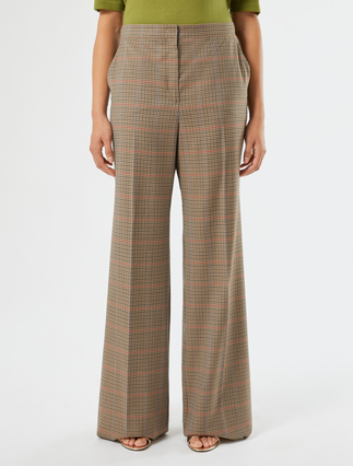 Stretch wool trousers - CAMEL - Marina Rinaldi - 3