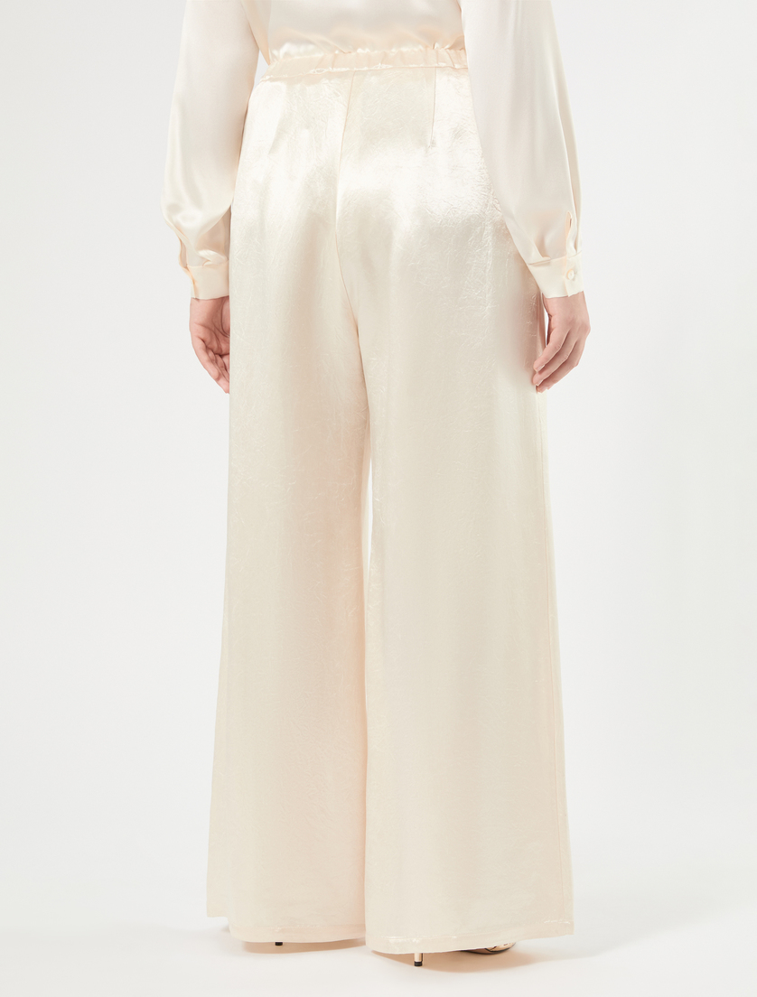 Envers satin trousers - PERLWEISS - Marina Rinaldi - 4