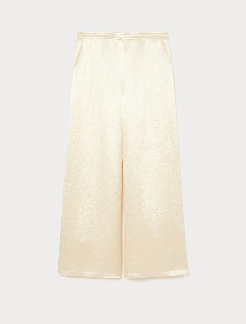 Envers satin trousers - PERLWEISS - Marina Rinaldi