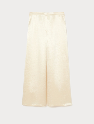 Pantaloni in envers satin - Marina Rinaldi