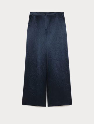 Pantaloni in envers satin - BLU NOTTE - Marina Rinaldi - 1