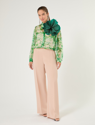 Cady trousers - SKIN - Marina Rinaldi - 2