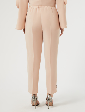 Cady patch trousers - SKIN - Marina Rinaldi - 4