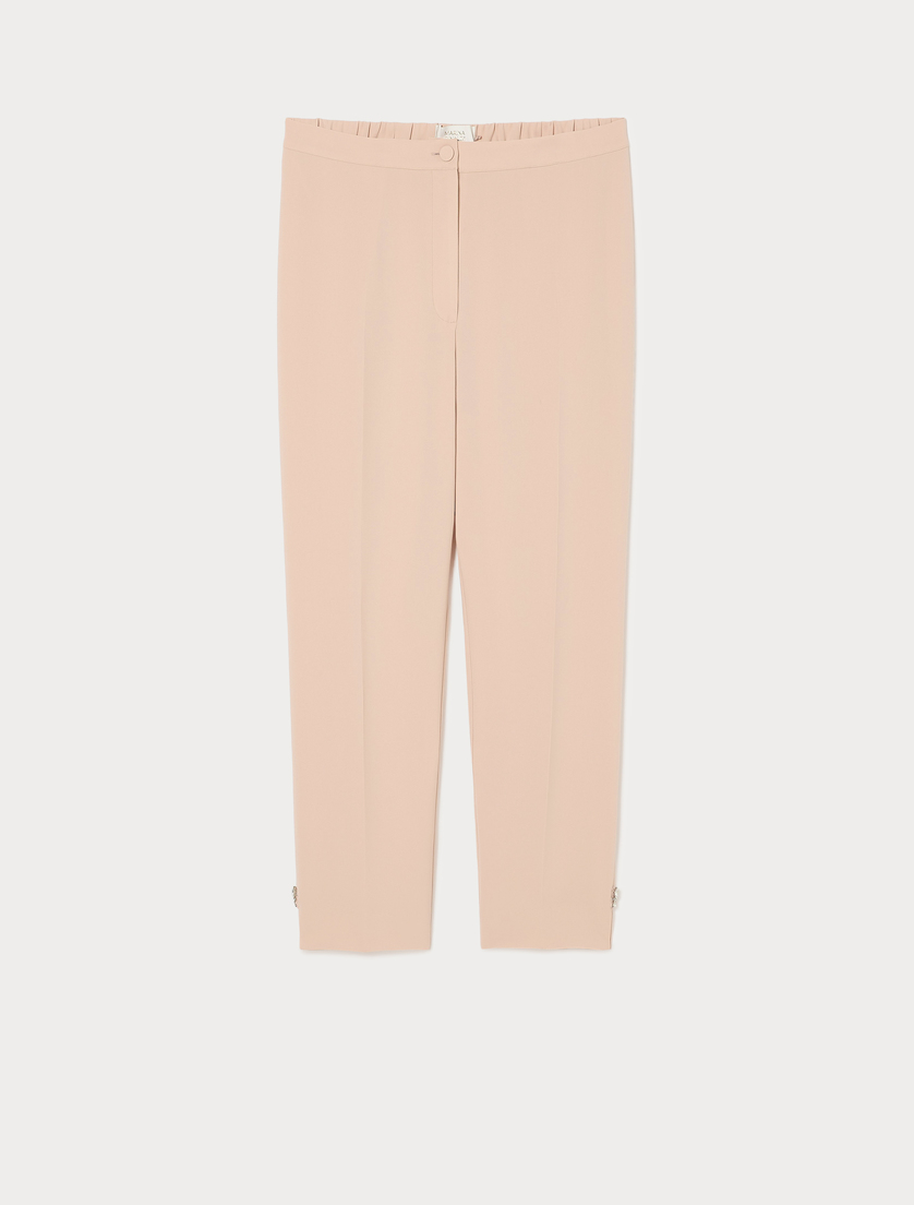 Cady patch trousers - SKIN - Marina Rinaldi