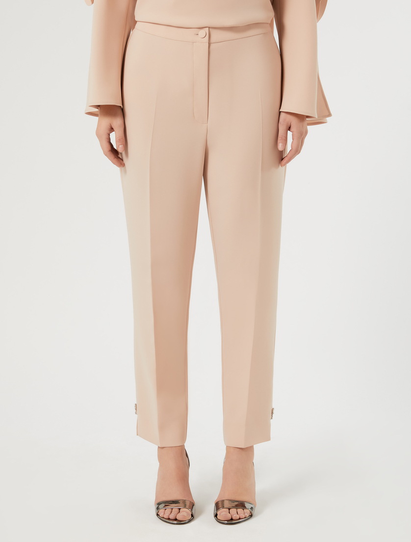 Cady patch trousers - SKIN - Marina Rinaldi - 3