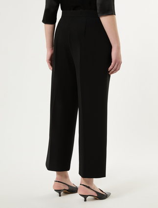 Cady trousers - BLACK - Marina Rinaldi - 4