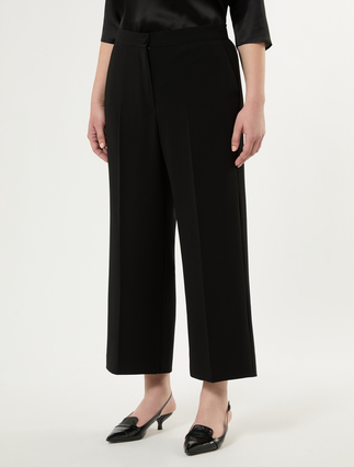 Cady trousers - BLACK