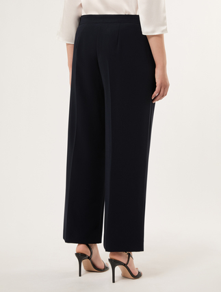 Cady trousers - MIDNIGHTBLUE - Marina Rinaldi - 4
