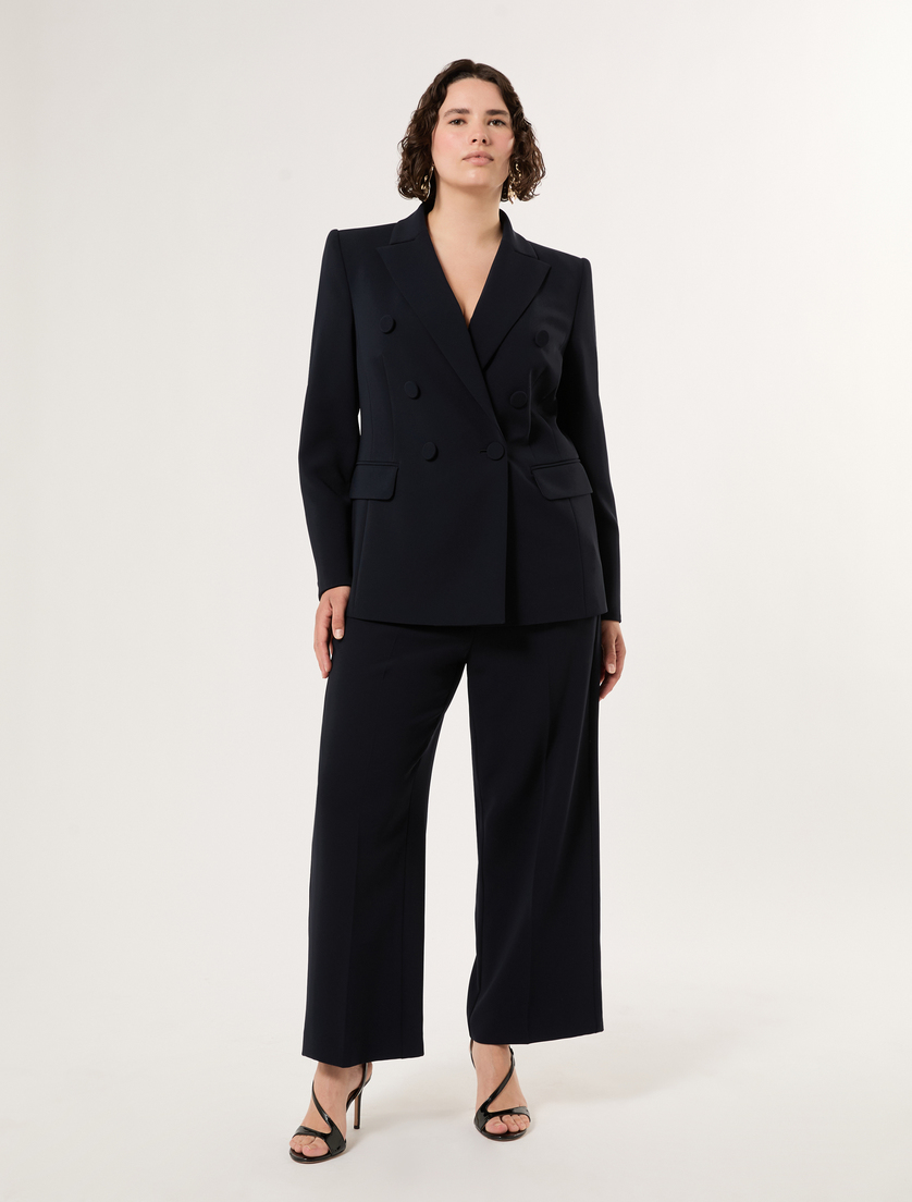 Cady trousers - MIDNIGHTBLUE - Marina Rinaldi - 2
