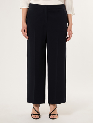 Cady trousers - MIDNIGHTBLUE - Marina Rinaldi - 3