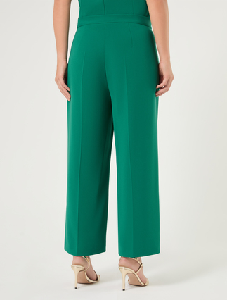 Cady trousers - EMERALD - Marina Rinaldi - 4