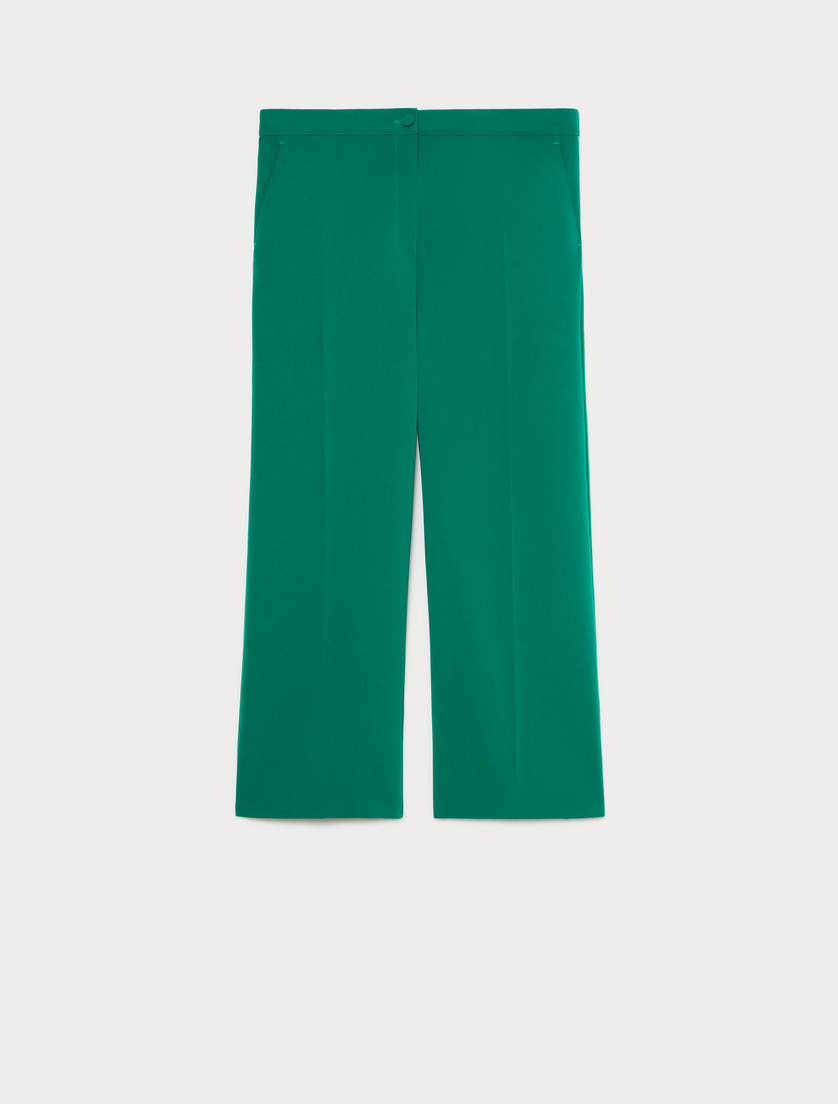 Cady trousers - EMERALD - Marina Rinaldi