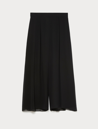 Pantaloni in crêpe georgette - Marina Rinaldi