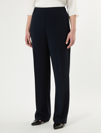Cady trousers - MIDNIGHTBLUE - Marina Rinaldi - 3
