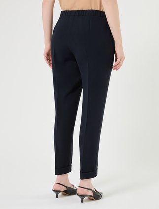 Cady trousers - MIDNIGHTBLUE - Marina Rinaldi - 4