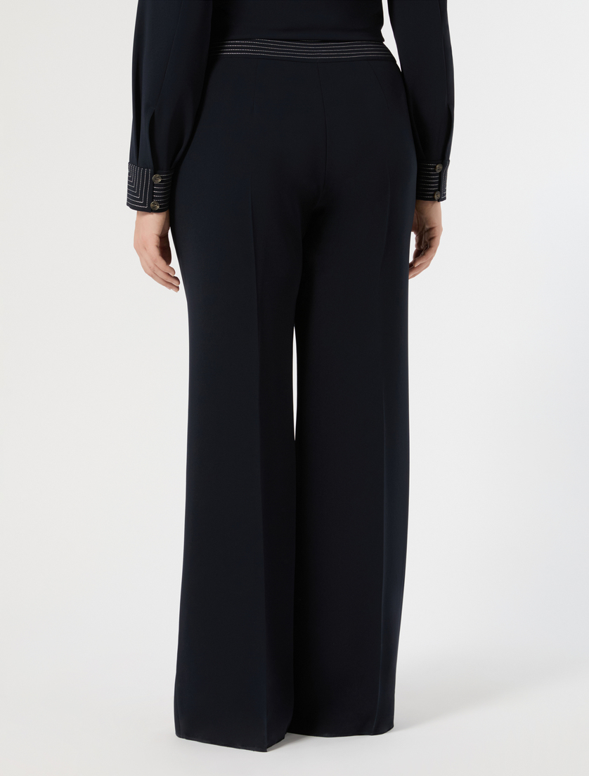 Cady trousers - MIDNIGHTBLUE - Marina Rinaldi - 4