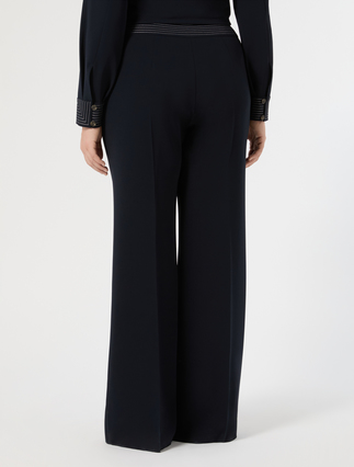Cady trousers - MIDNIGHTBLUE - Marina Rinaldi - 4