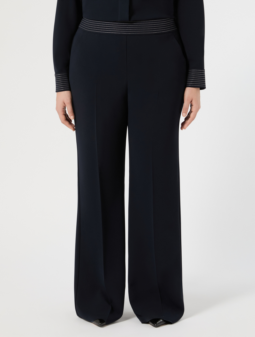 Cady trousers - MIDNIGHTBLUE - Marina Rinaldi - 3