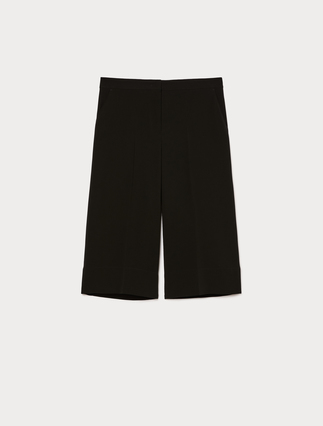Cropped cady trousers - Marina Rinaldi