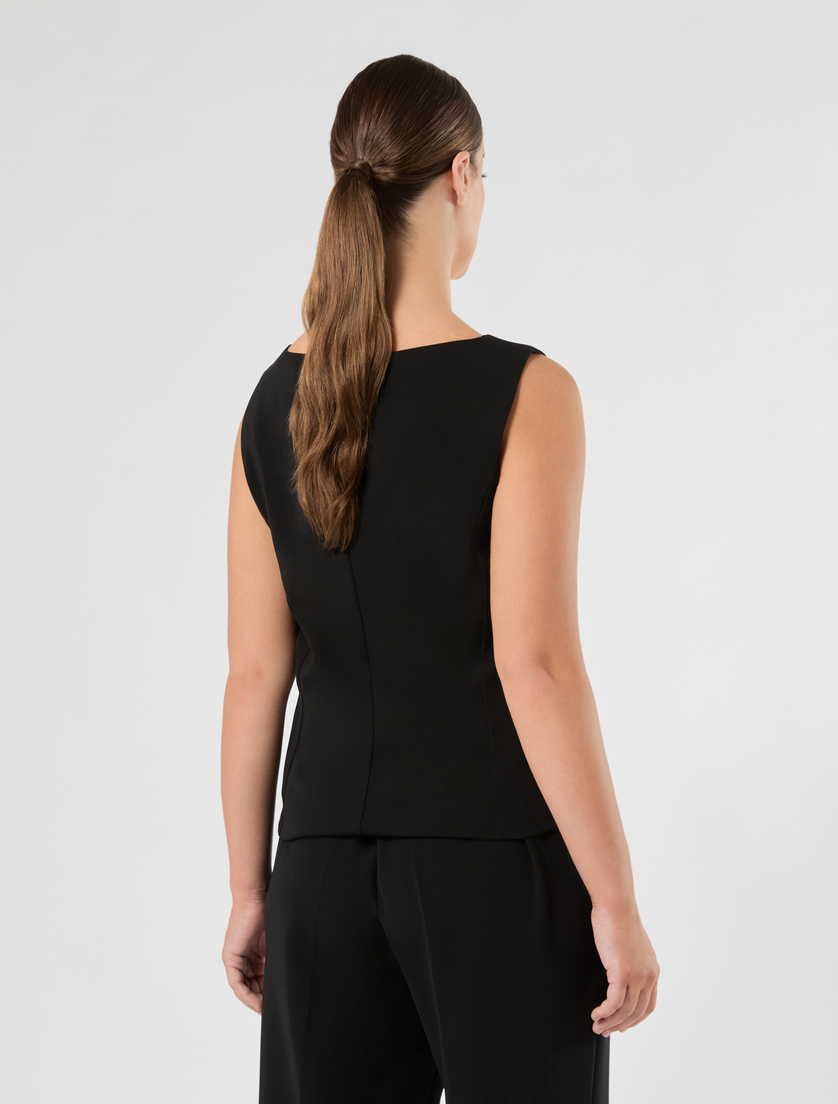 Cady top - BLACK - Marina Rinaldi - 4