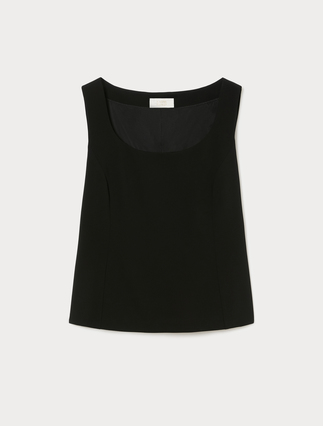 Cady top - BLACK - Marina Rinaldi - 1