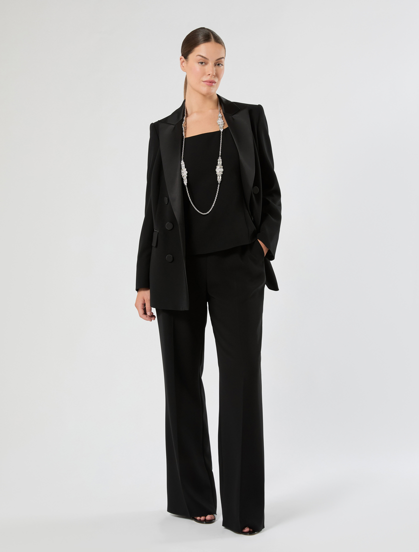 Cady top - BLACK - Marina Rinaldi - 2