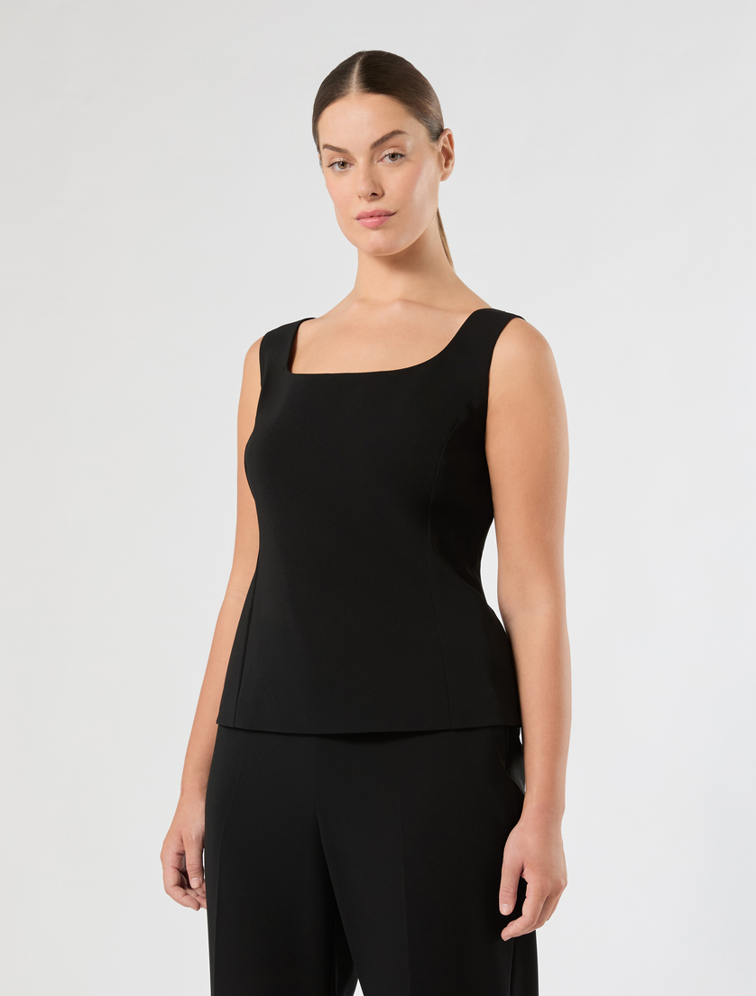 Cady top - BLACK - Marina Rinaldi - 3