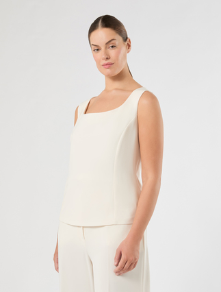 Cady top - IVORY - Marina Rinaldi - 3