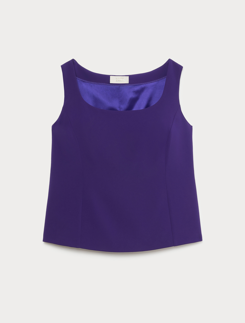 Cady top - PURPLE - Marina Rinaldi