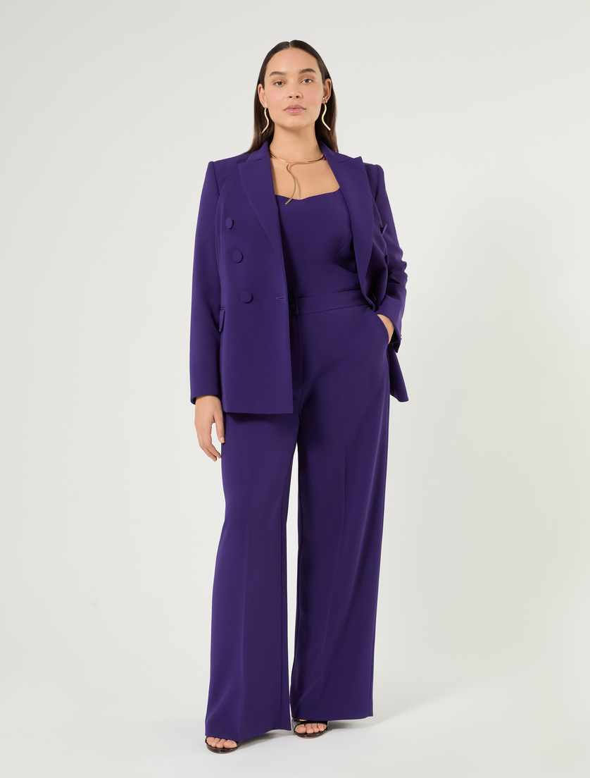 Cady top - PURPLE - Marina Rinaldi - 2