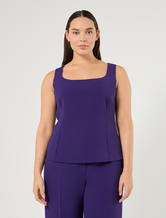 Top in cady - VIOLA