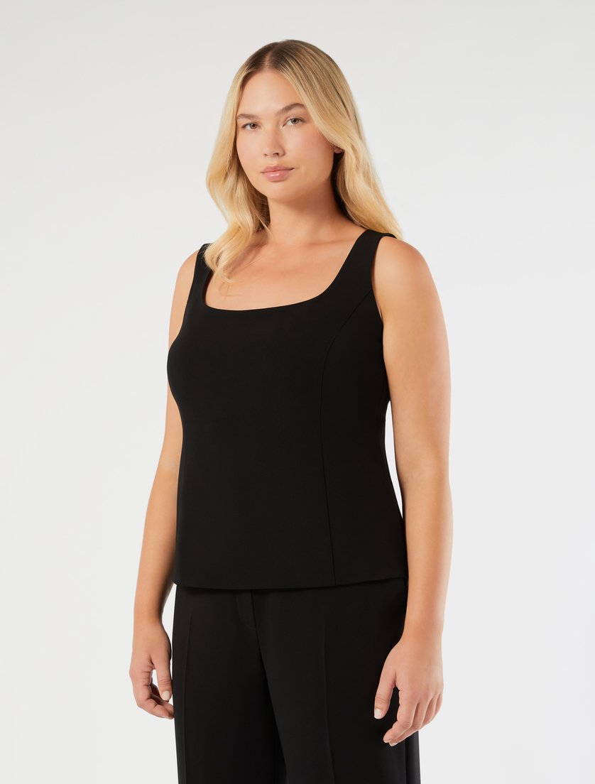 Cady top - BLACK - Marina Rinaldi - 3