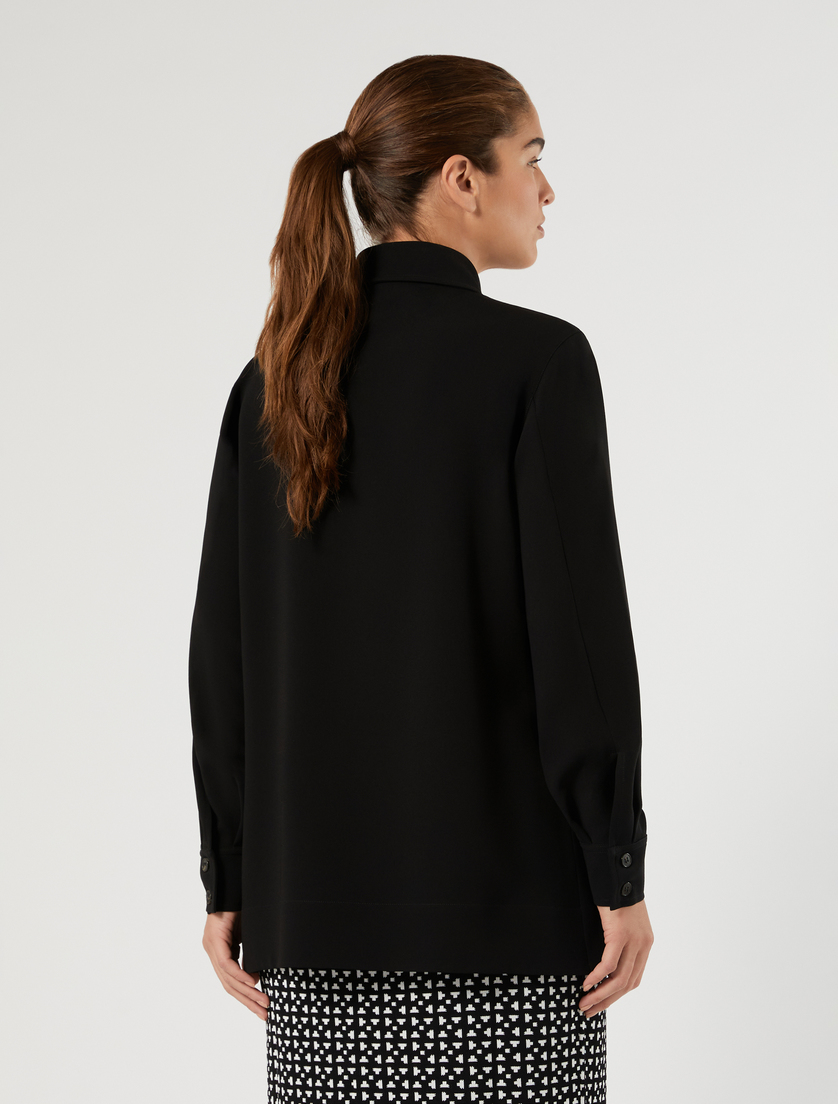 Cady tunic - BLACK - Marina Rinaldi - 4
