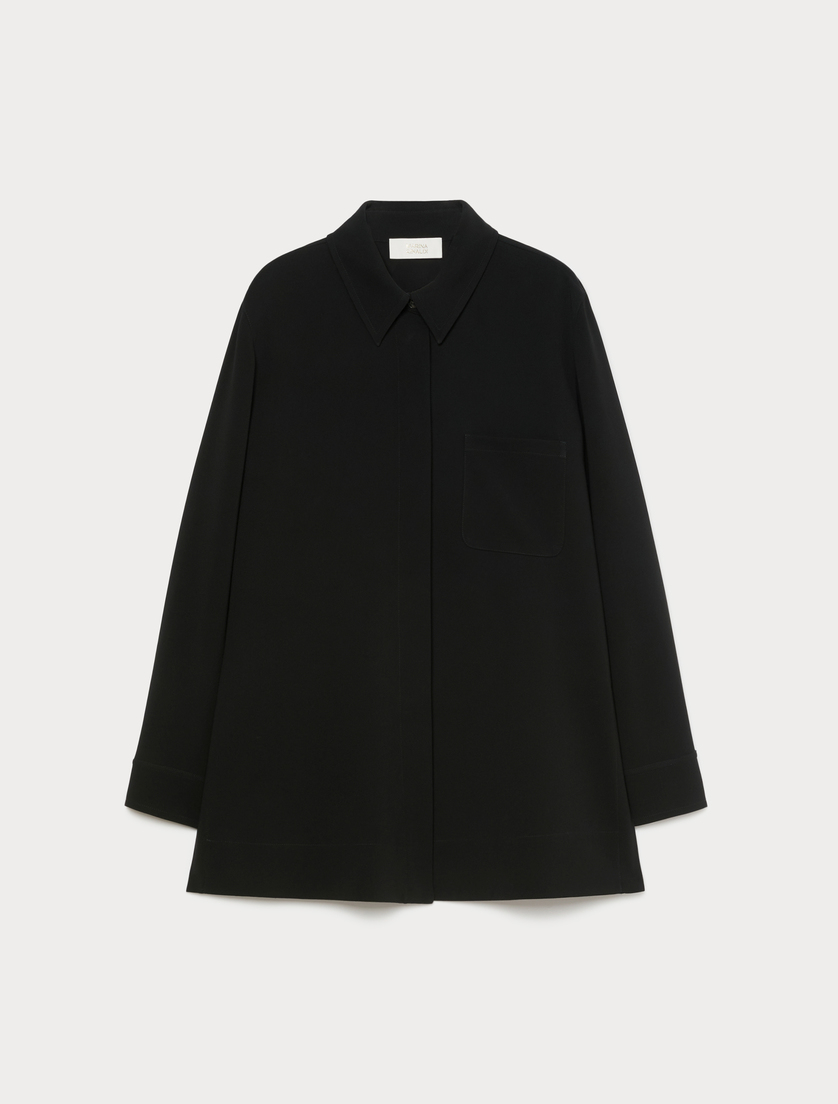 Cady tunic - BLACK - Marina Rinaldi