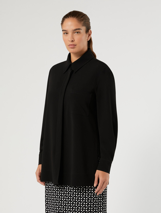 Cady tunic - BLACK - Marina Rinaldi - 3