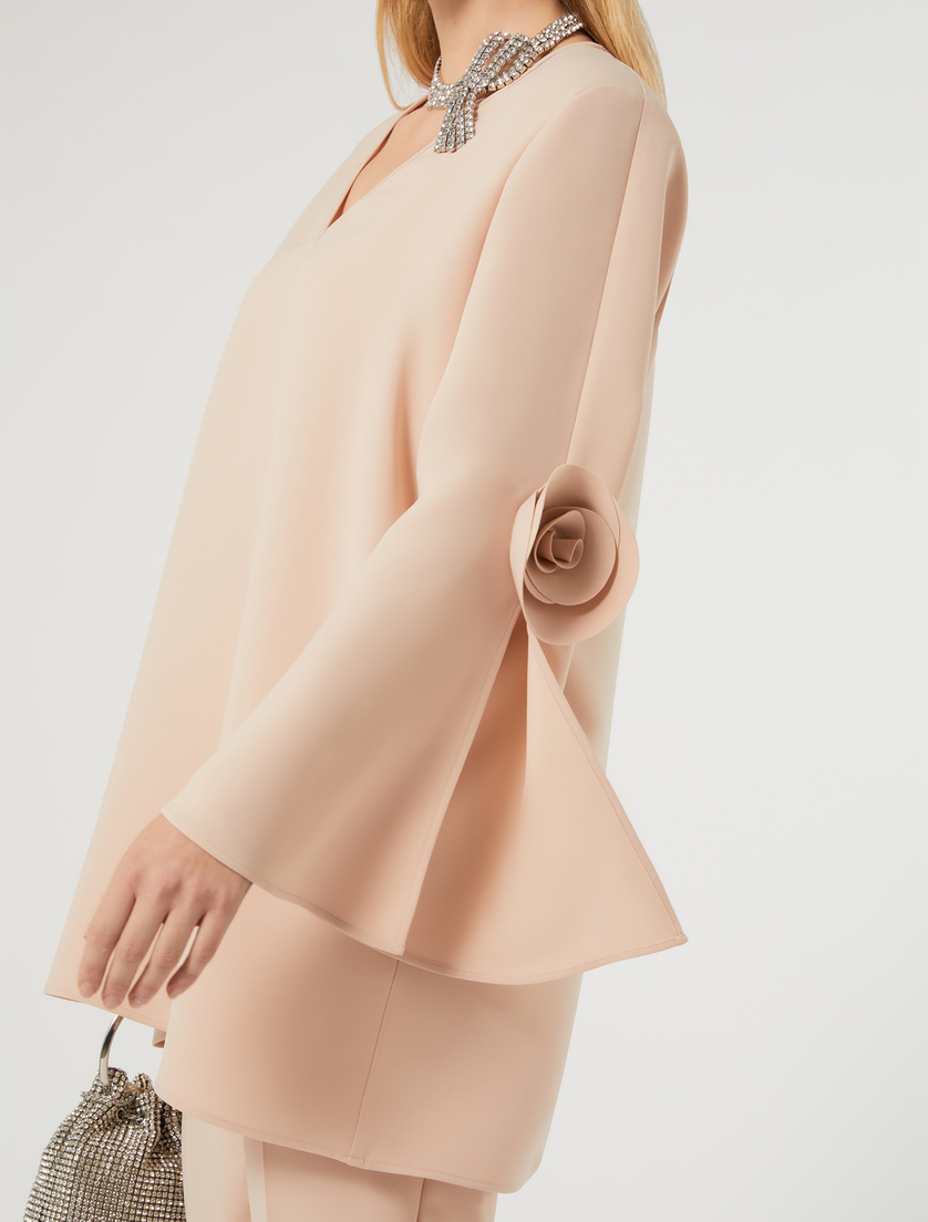 Casacca in cady - SKIN - Marina Rinaldi - 5