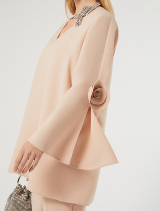 Casacca in cady - SKIN - Marina Rinaldi - 5