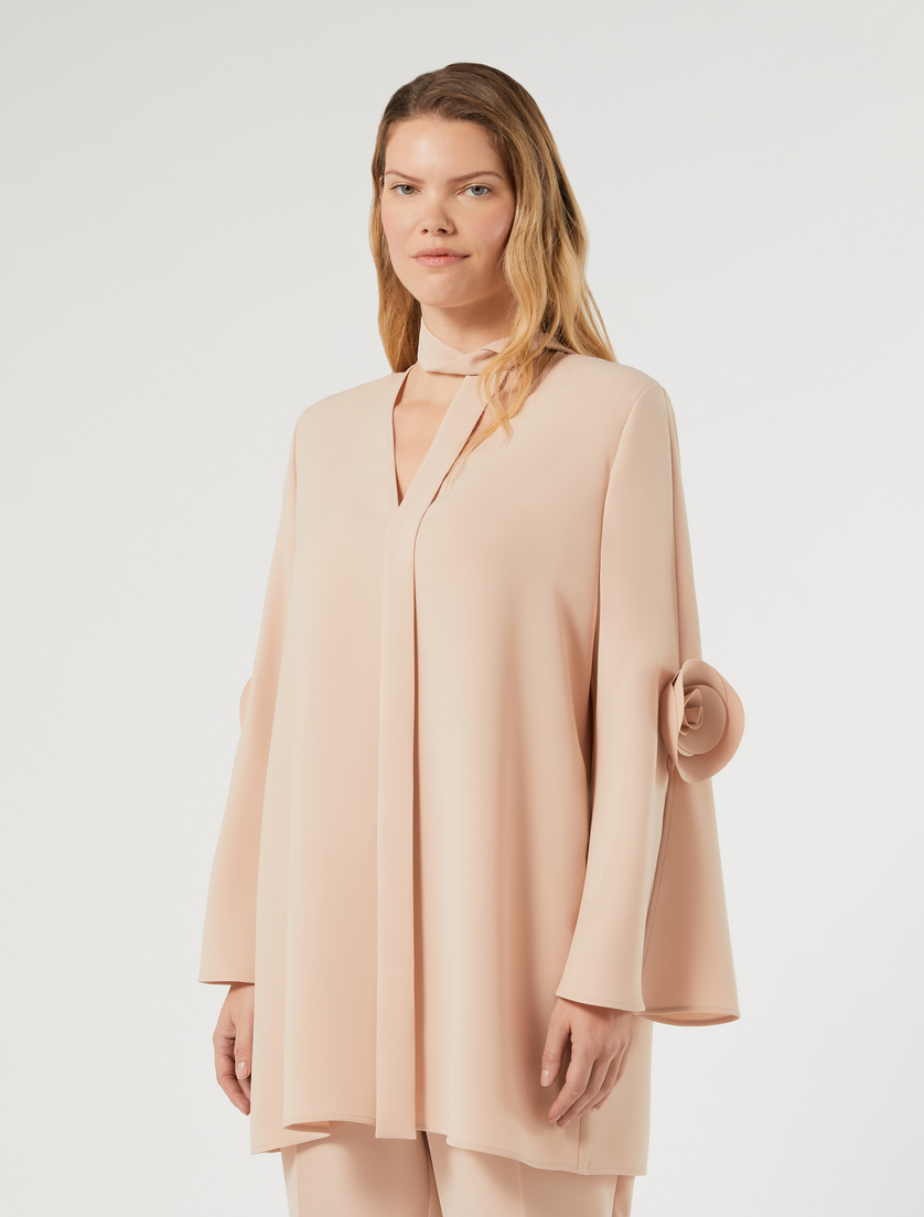 Casacca in cady - SKIN - Marina Rinaldi - 3